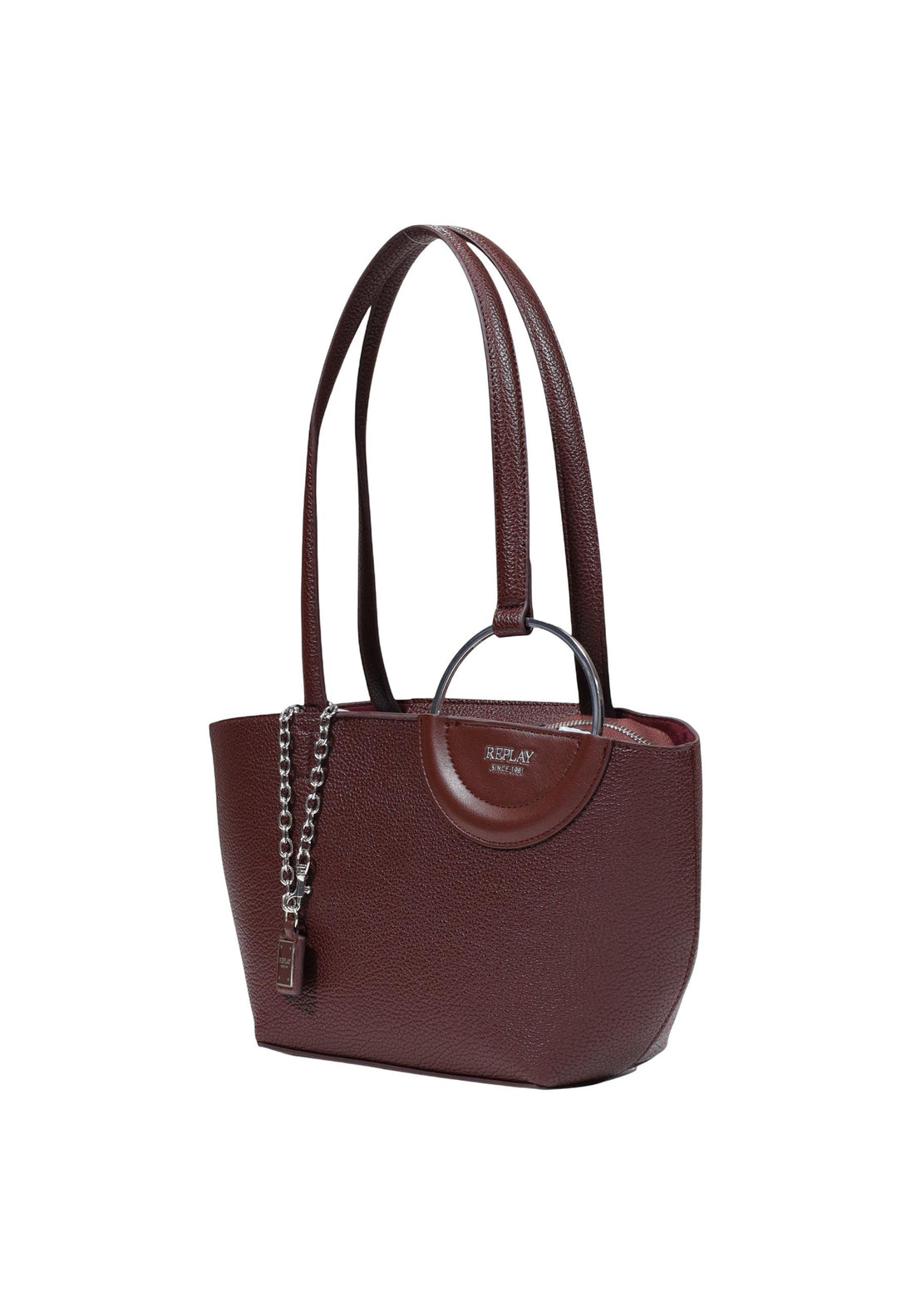 Sac Replay couleur bordeaux — vue 2