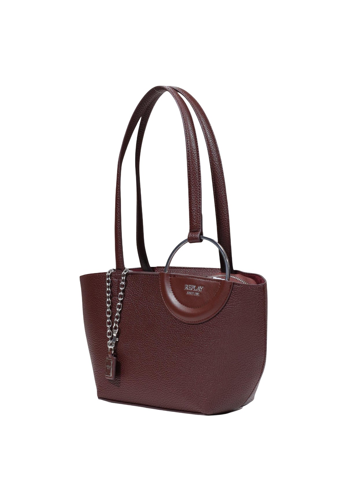 Sac Replay couleur bordeaux — vue 2