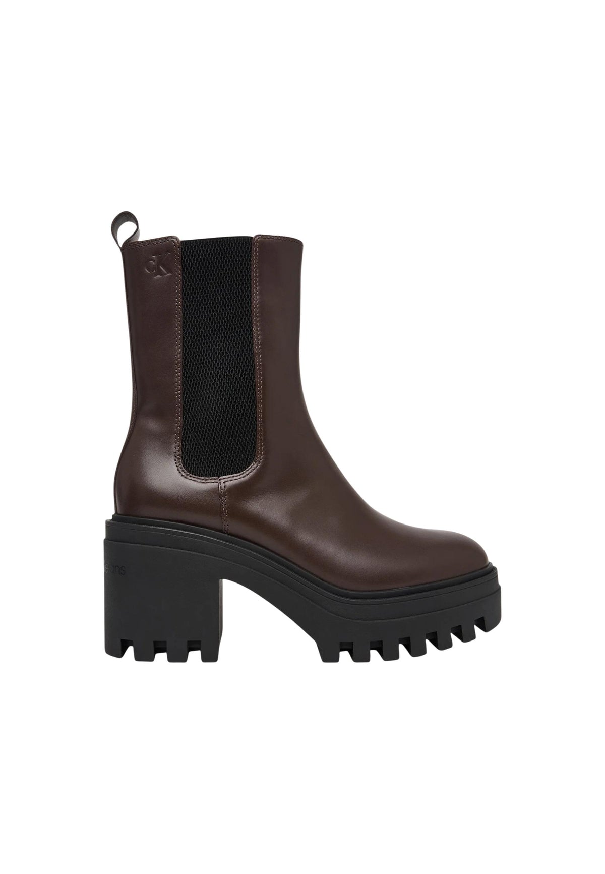 Bottes Calvin Klein couleur marron