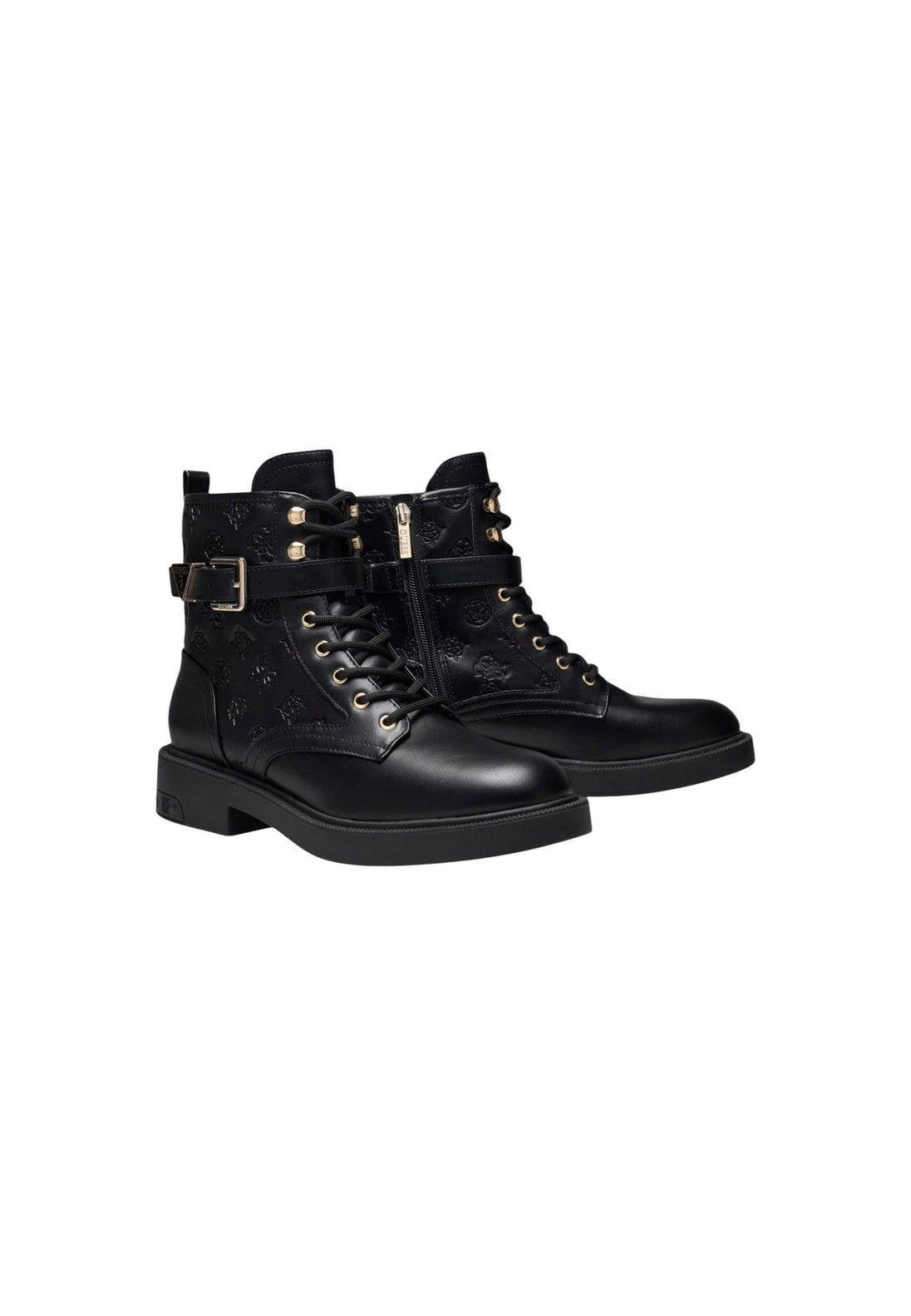 Bottes Guess couleur noir — vue 5