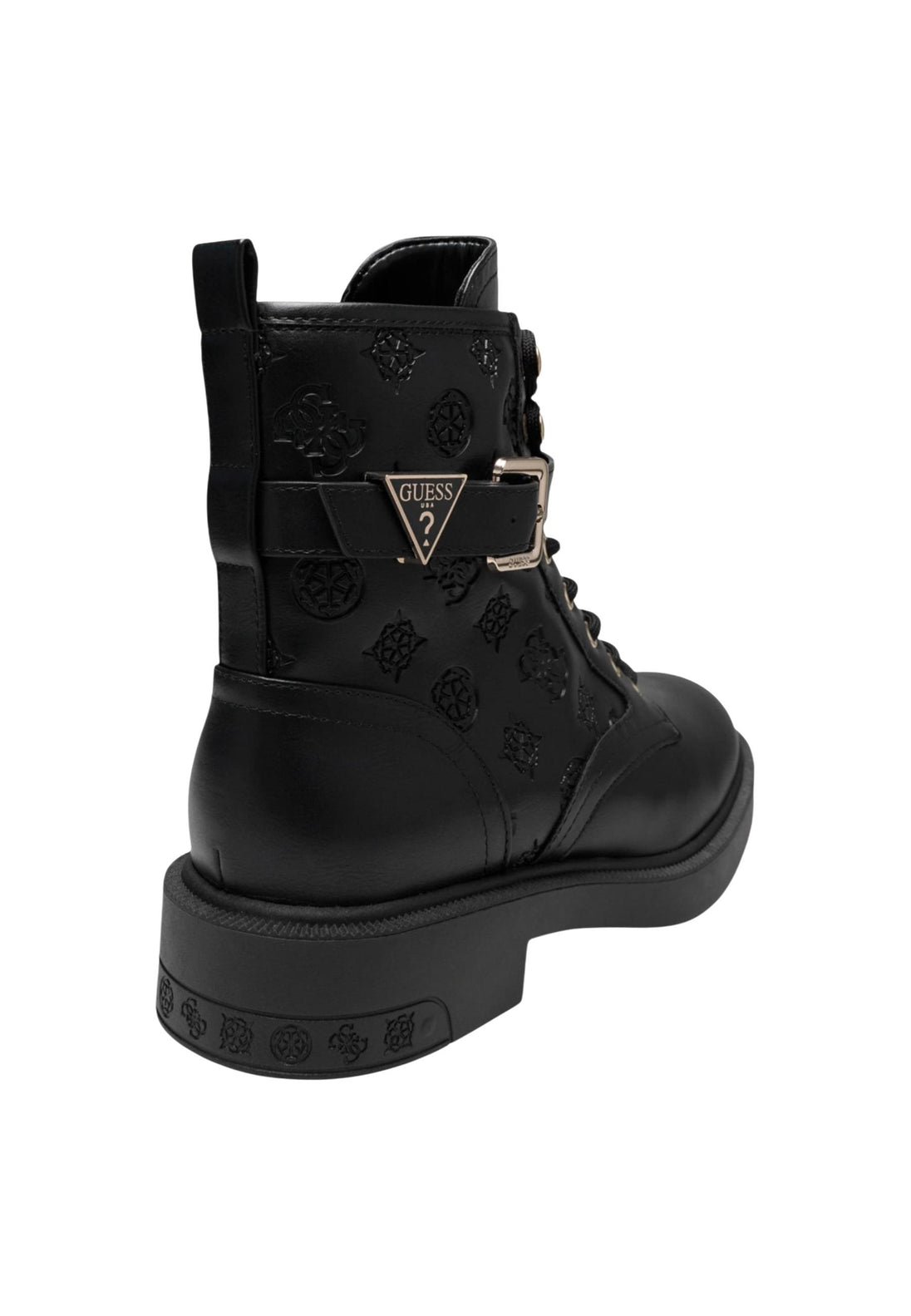 Bottes Guess couleur noir — vue 3