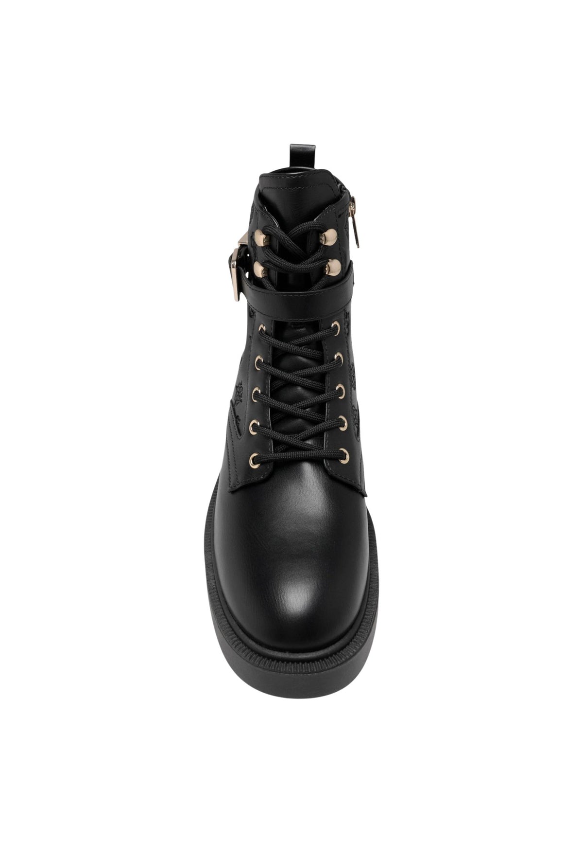Bottes Guess couleur noir — vue 2