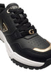 Baskets Guess couleur noir — vue 4