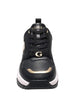 Baskets Guess couleur noir — vue 2