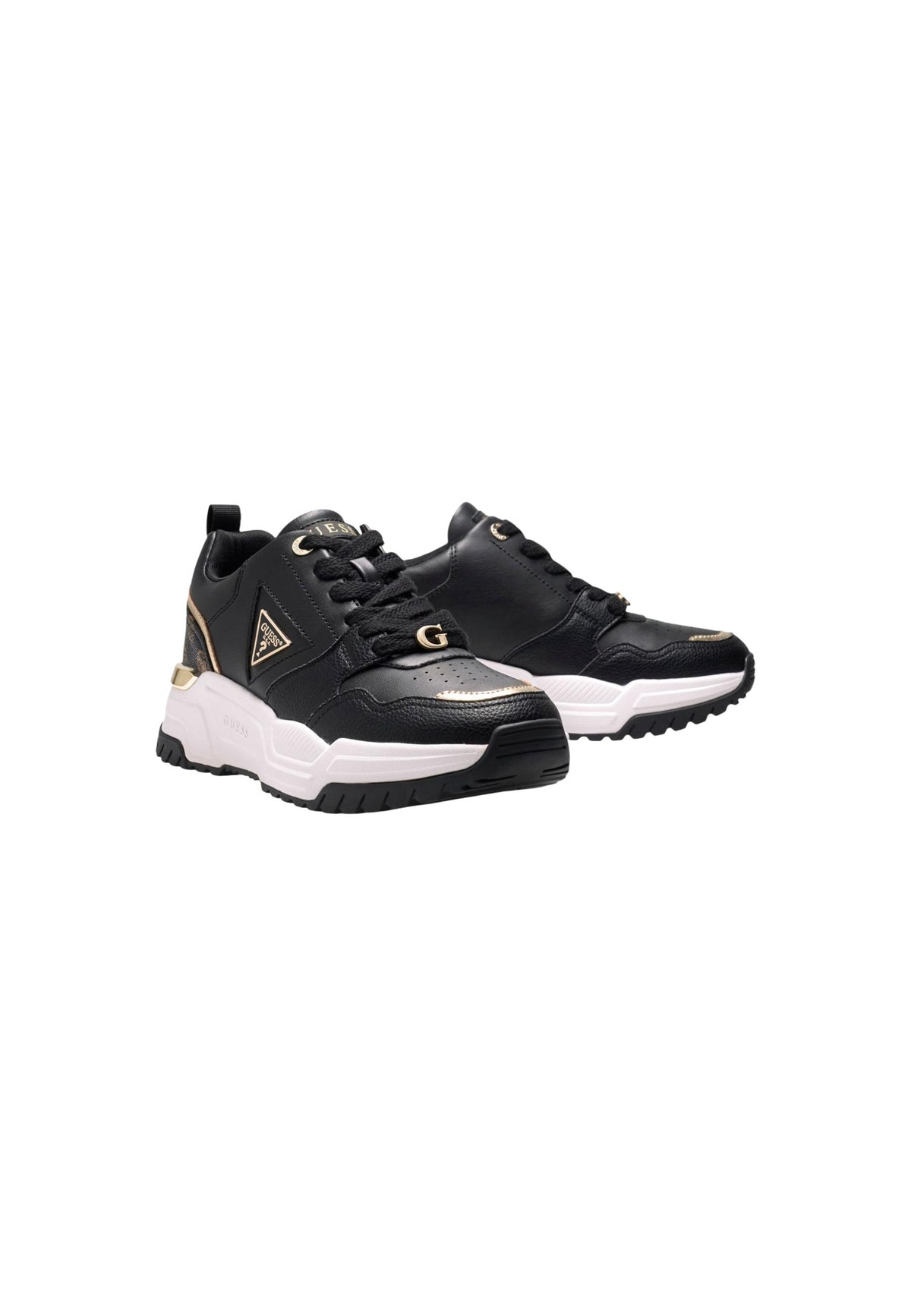 Baskets Guess couleur noir — vue 5