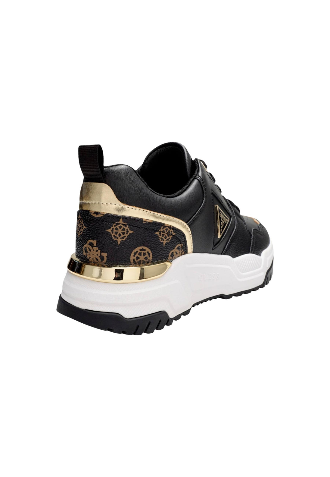 Baskets Guess couleur noir — vue 3