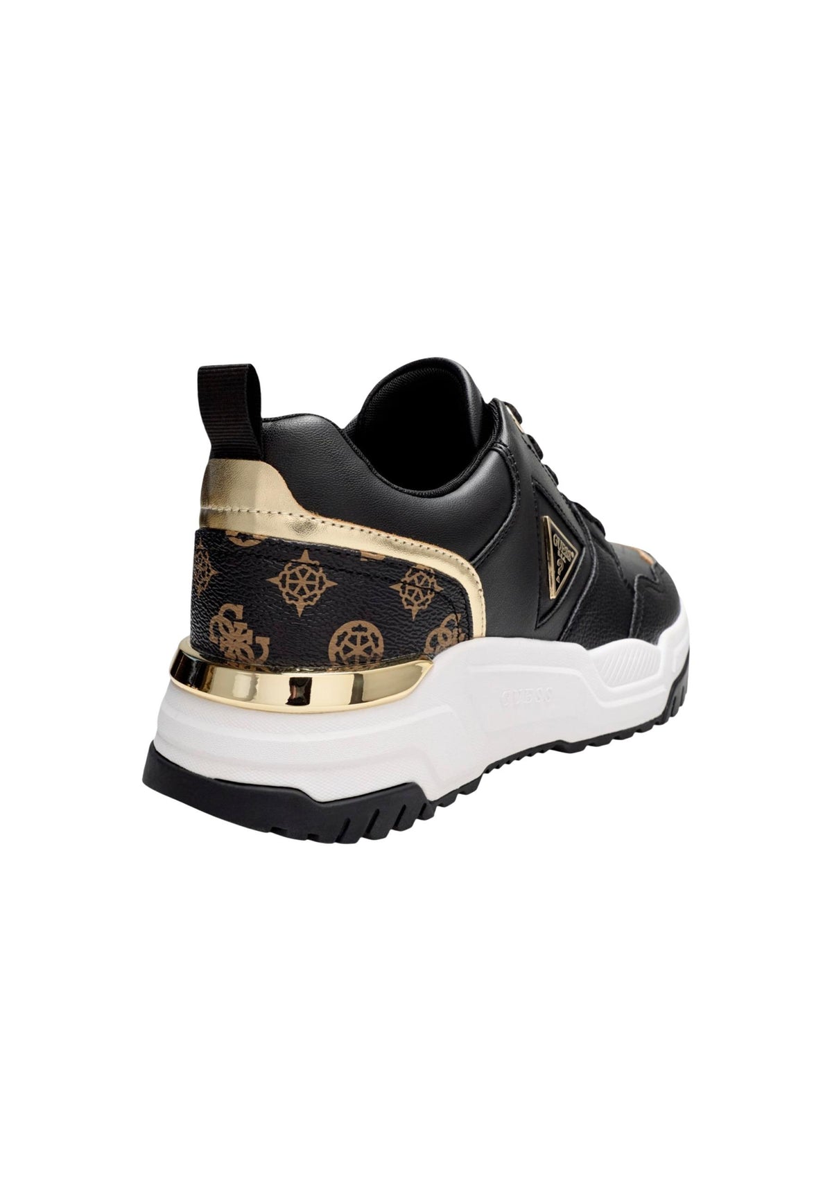 Baskets Guess couleur noir — vue 3