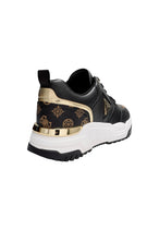 Baskets Guess couleur noir — vue 3