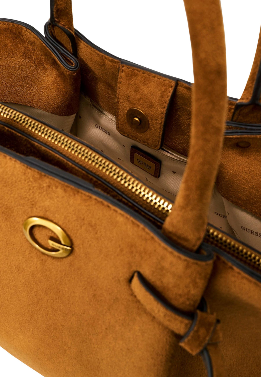 Sac Guess couleur marron — vue 4