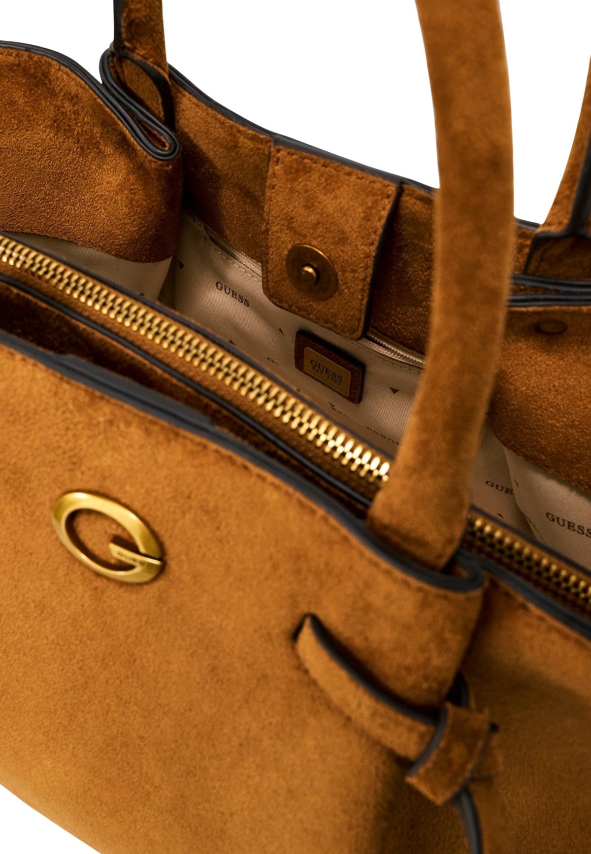 Sac Guess couleur marron — vue 4