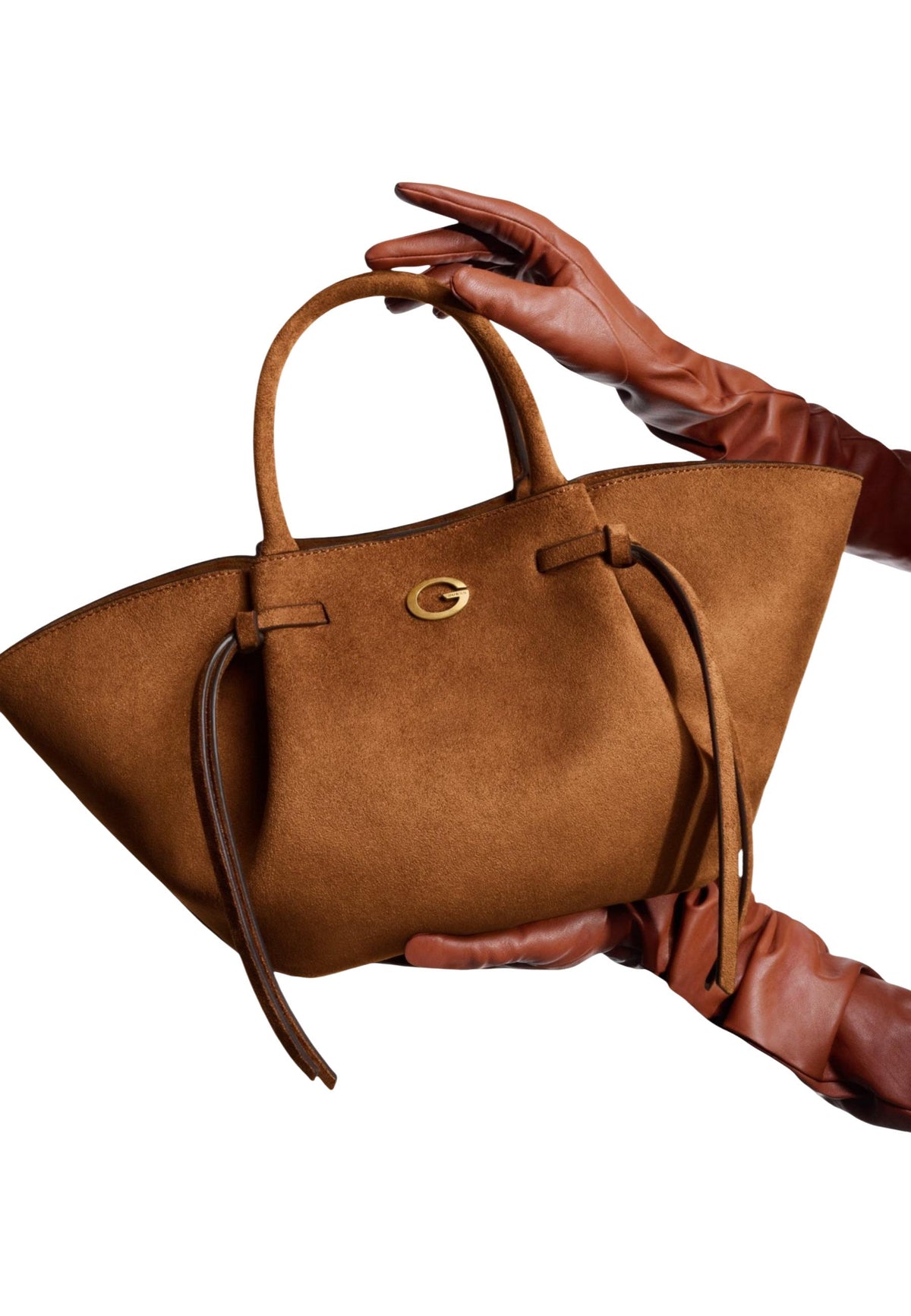 Sac Guess couleur marron — vue 3