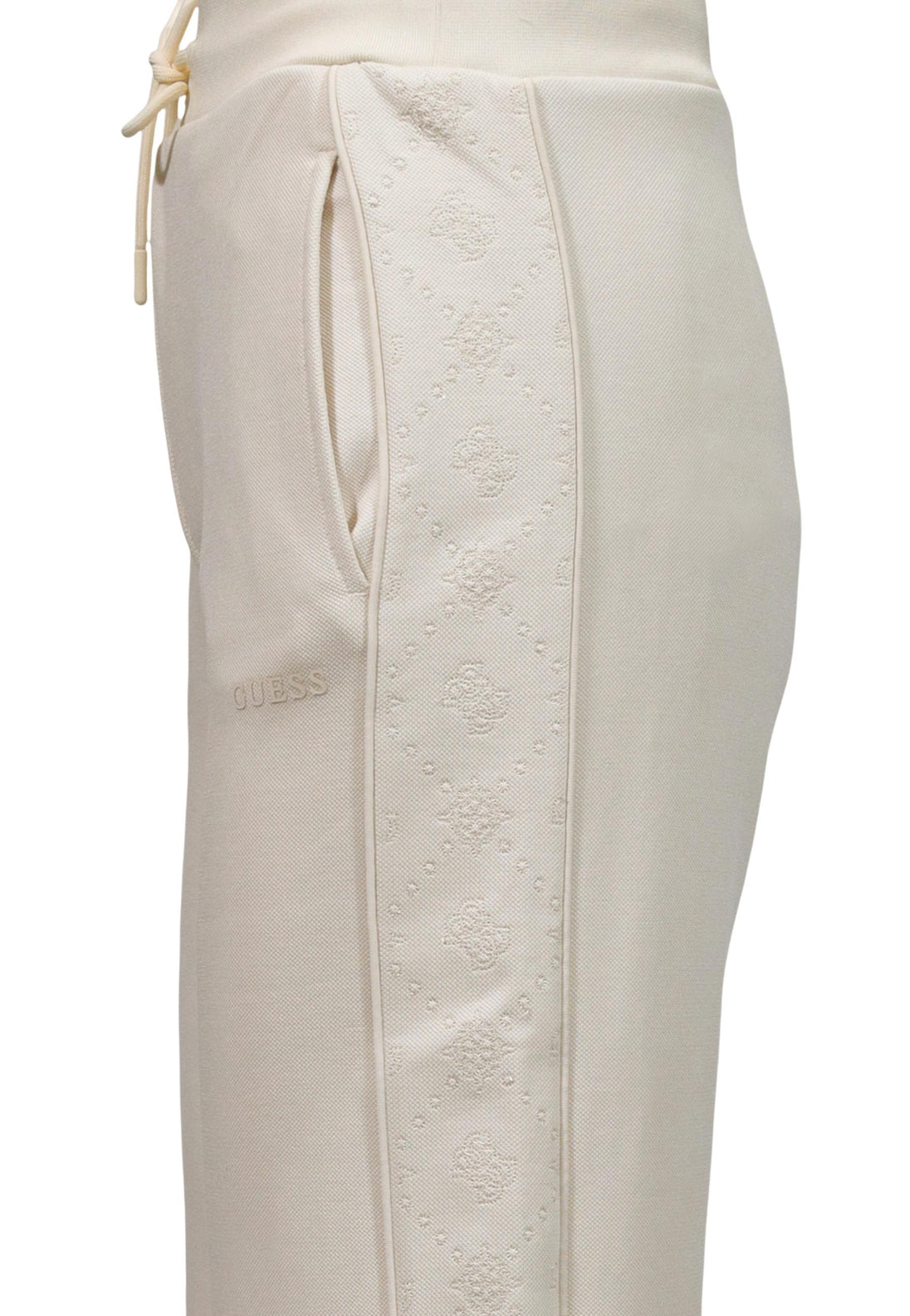 Pantalon Guess couleur beige — vue 3
