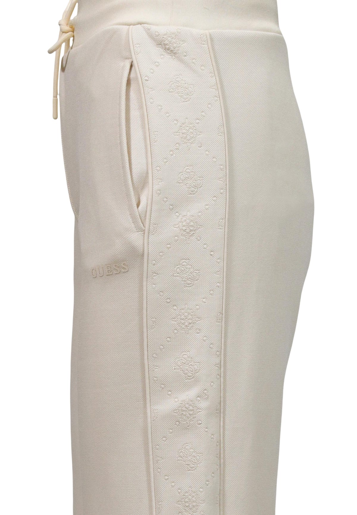 Pantalon Guess couleur beige — vue 3