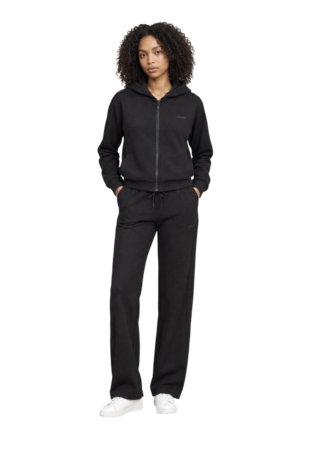 Sweat Guess couleur noir — vue 4