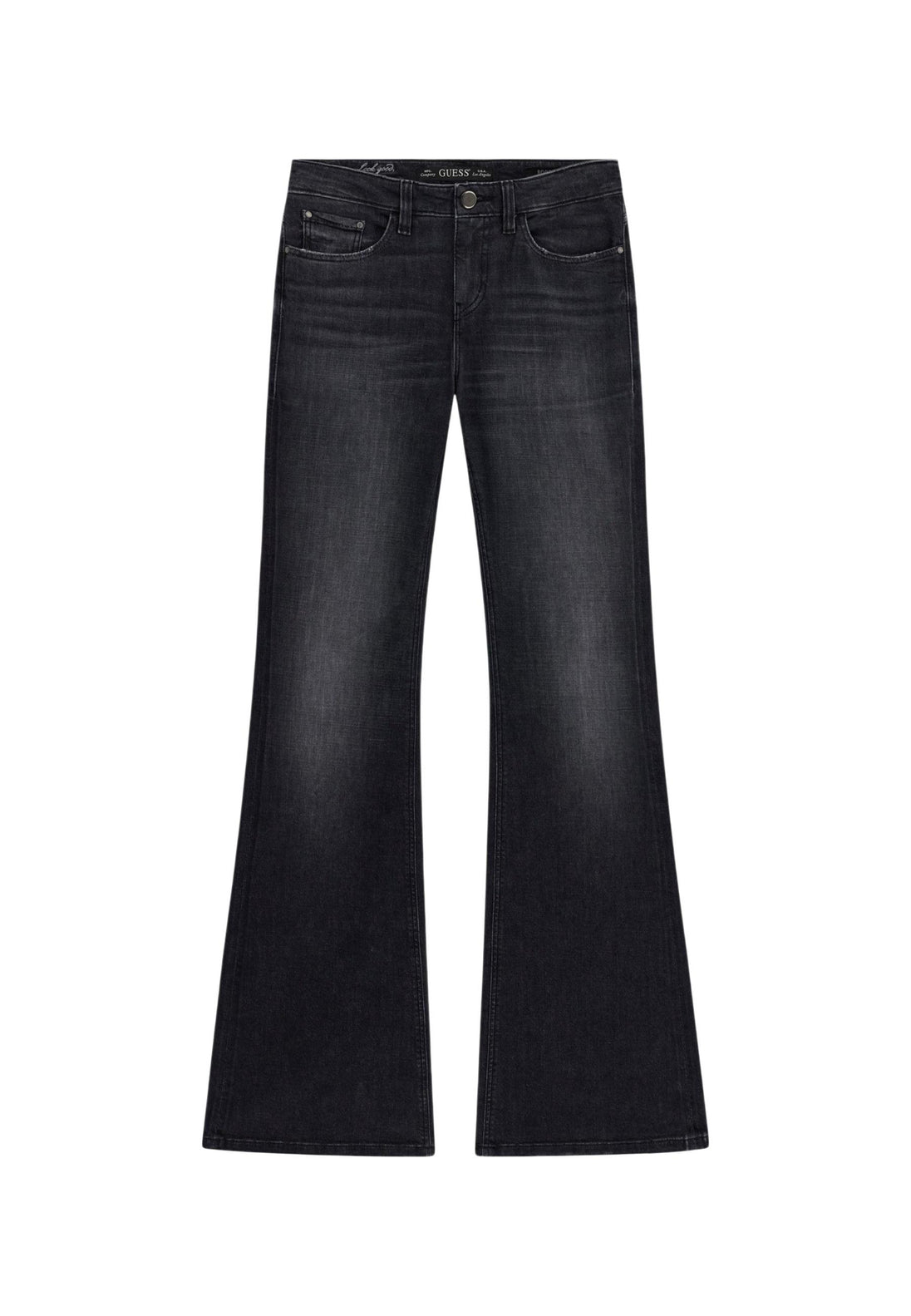Pantalon Guess couleur noir — vue 2