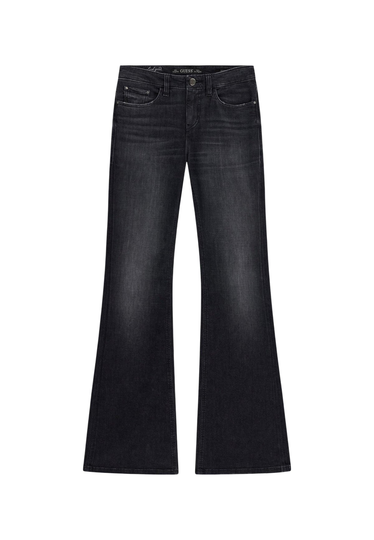Pantalon Guess couleur noir — vue 2