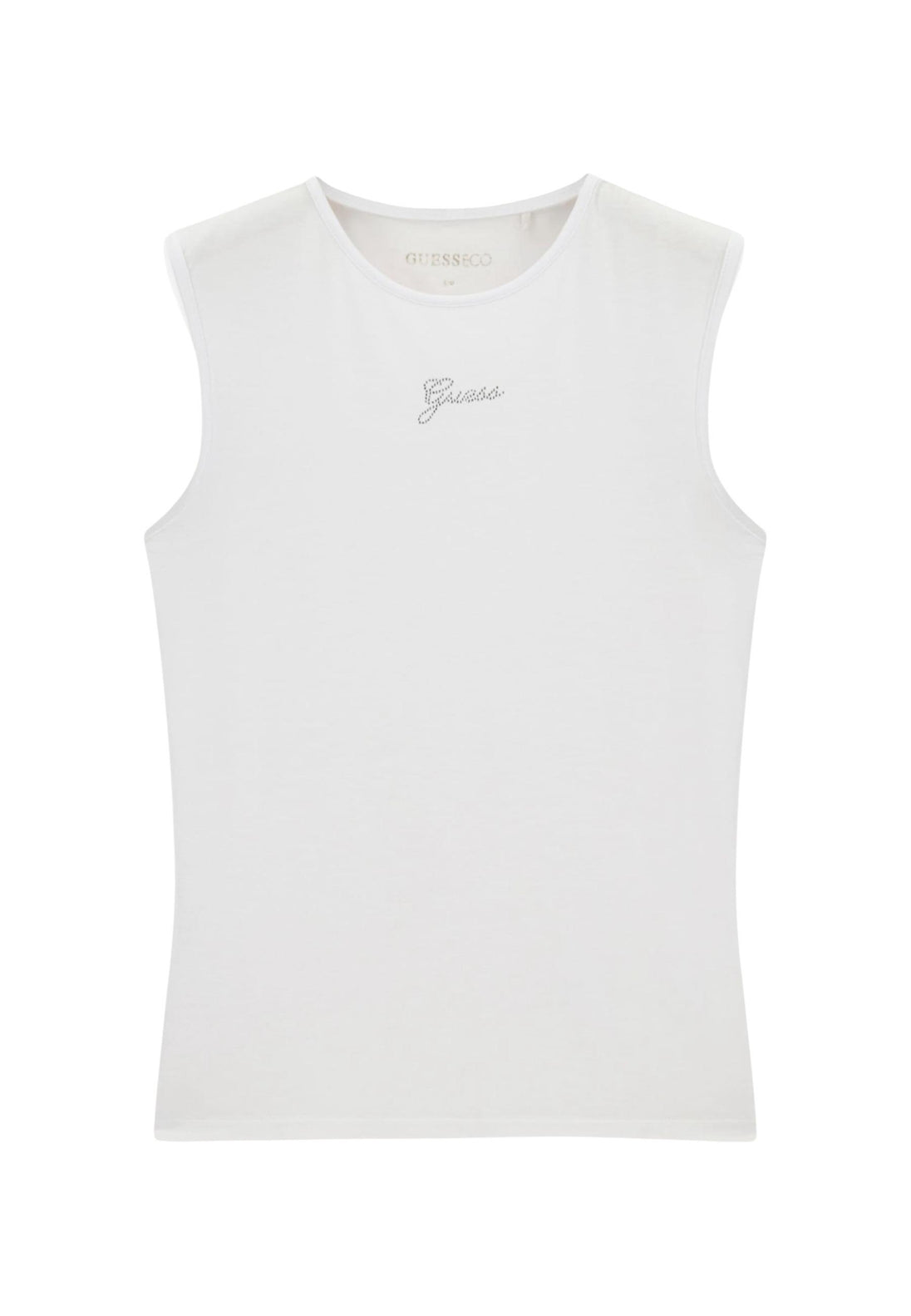 Top Guess couleur blanc — vue 2