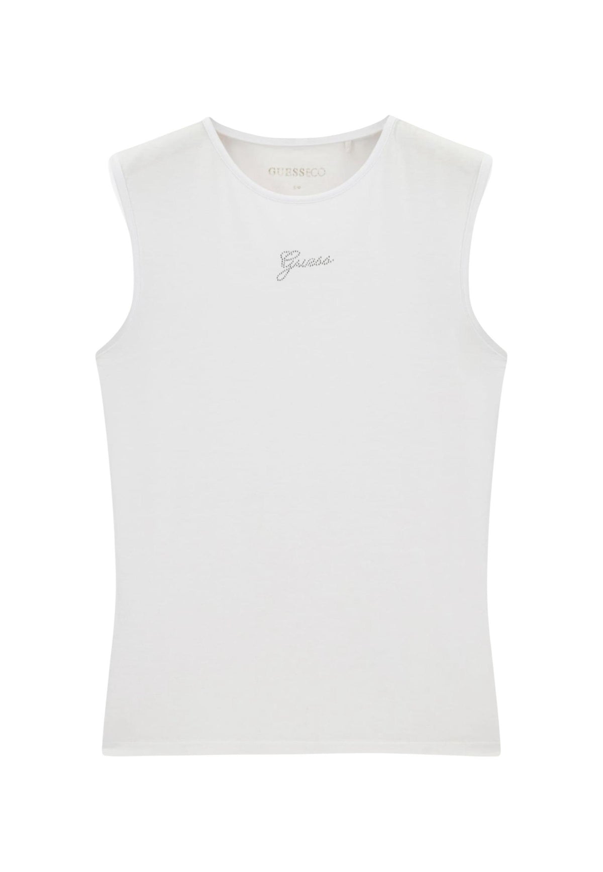 Top Guess couleur blanc — vue 2