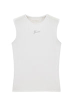 Top Guess couleur blanc — vue 2