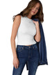Top Guess couleur blanc