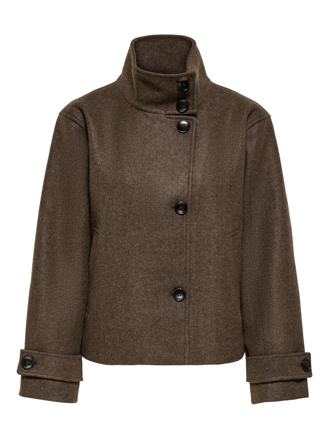 Manteau Only couleur marron