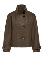 Manteau Only couleur marron