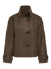Manteau Only couleur marron