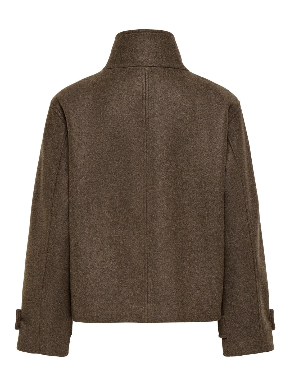 Manteau Only couleur marron — vue 2