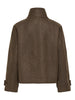 Manteau Only couleur marron — vue 2