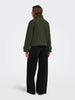 Manteau Only couleur vert — vue 2
