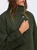 Manteau Only couleur vert — vue 4