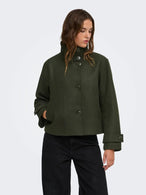 Manteau Only couleur vert