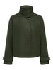 Manteau Only couleur vert — vue 6