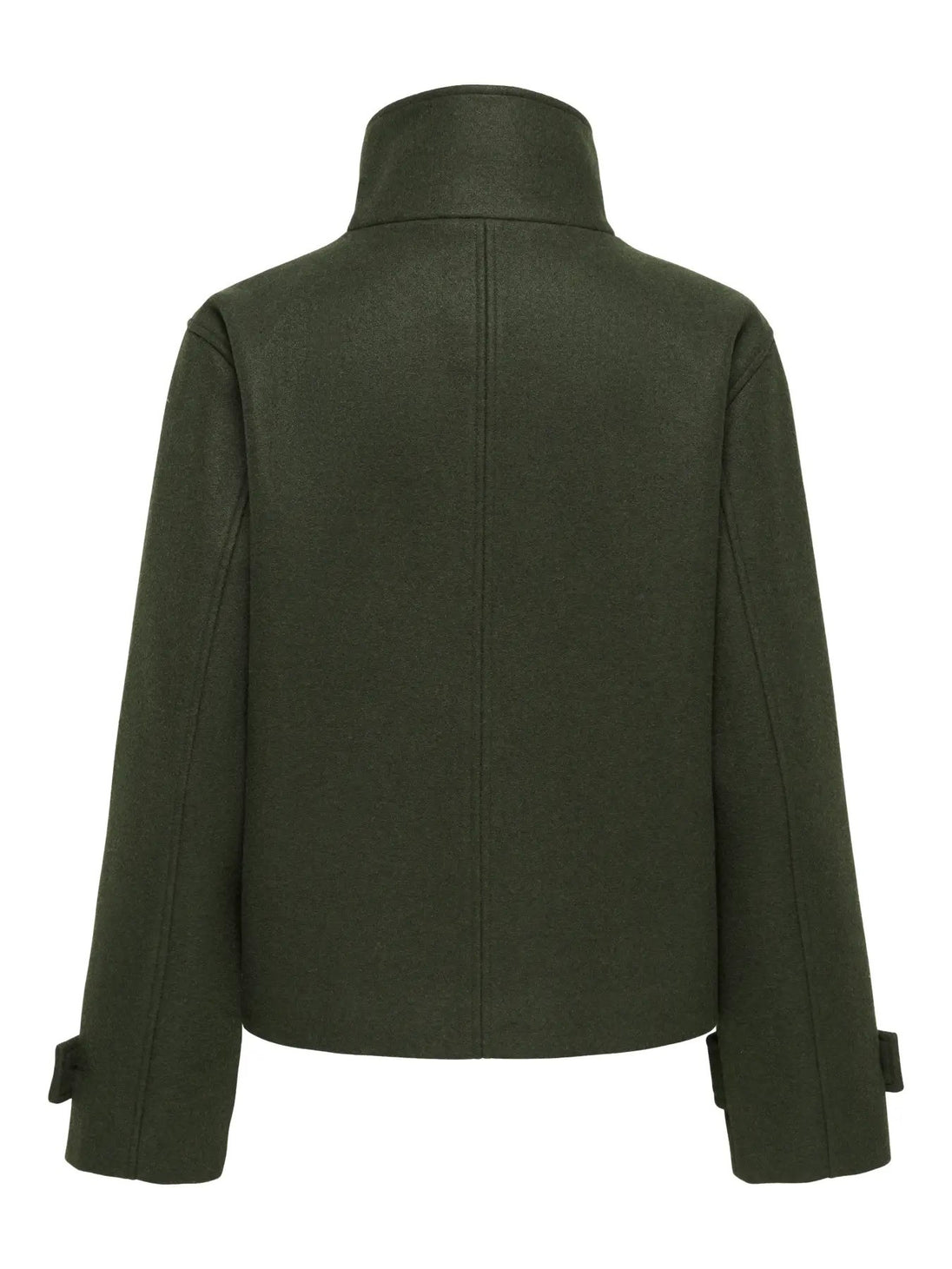 Manteau Only couleur vert — vue 7