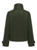 Manteau Only couleur vert — vue 7