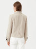 Manteau Only couleur beige — vue 2