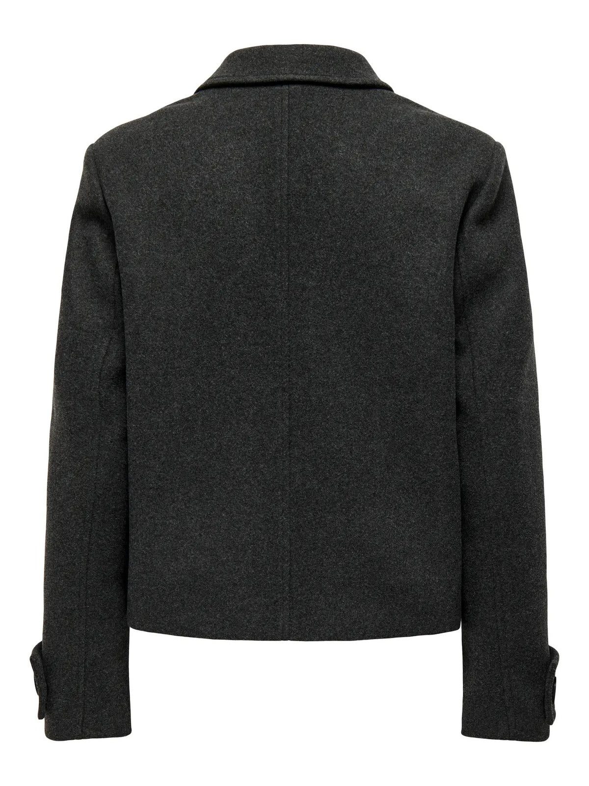 Manteau Only couleur gris — vue 7