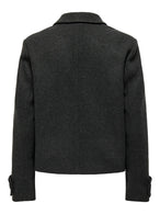 Manteau Only couleur gris — vue 7