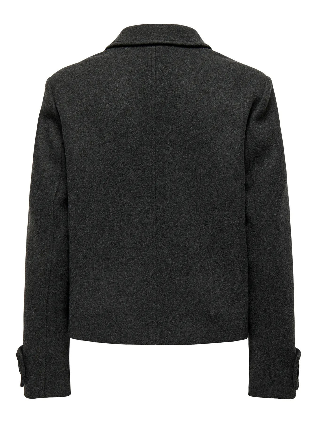 Manteau Only couleur gris — vue 7