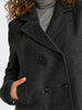 Manteau Only couleur gris — vue 4
