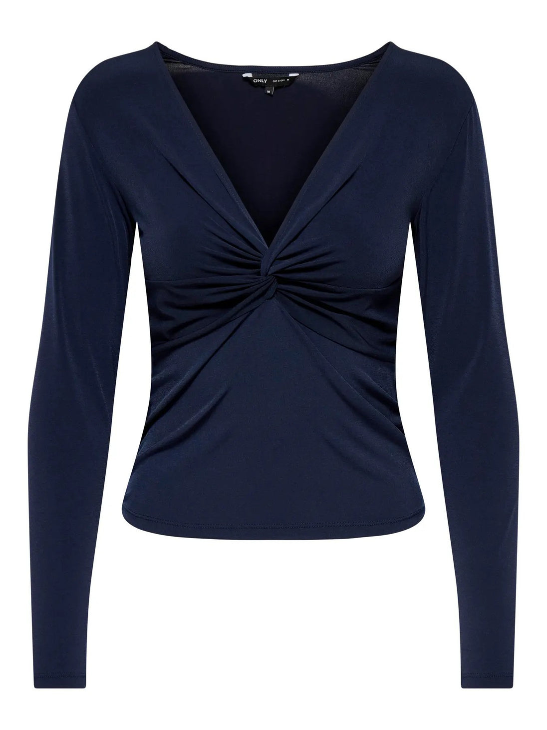 T-shirt Only couleur bleu — vue 5