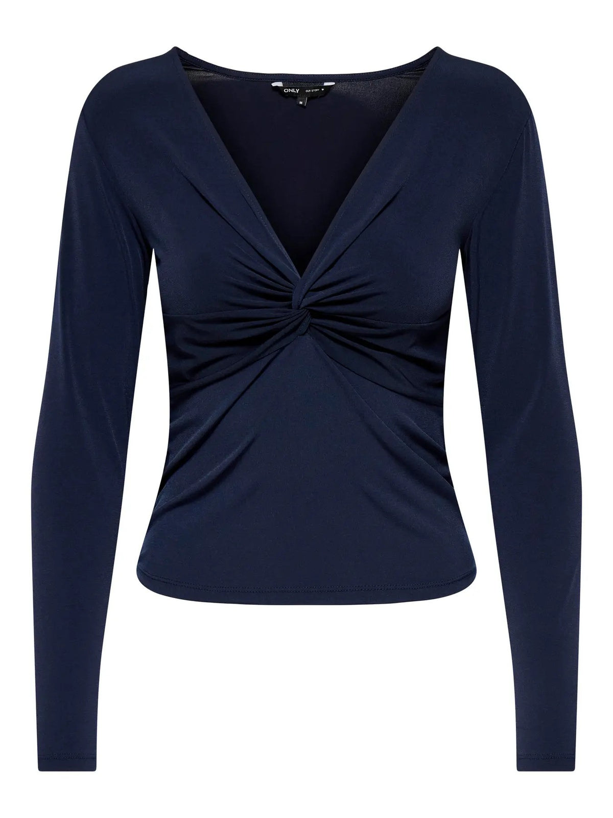 T-shirt Only couleur bleu — vue 5