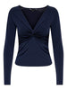 T-shirt Only couleur bleu — vue 5