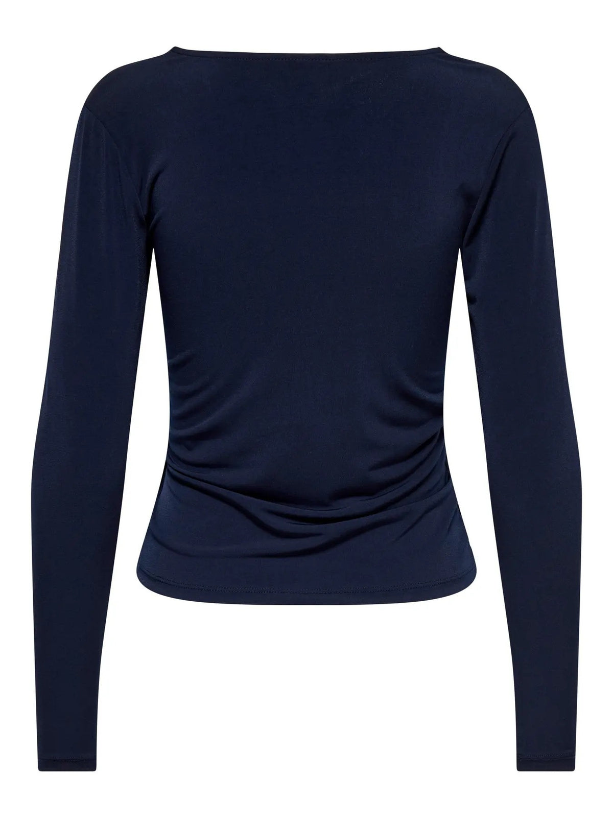 T-shirt Only couleur bleu — vue 6