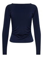 T-shirt Only couleur bleu — vue 6