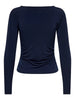 T-shirt Only couleur bleu — vue 6