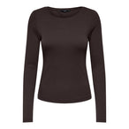 T-shirt Only couleur marron