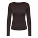 T-shirt Only couleur marron
