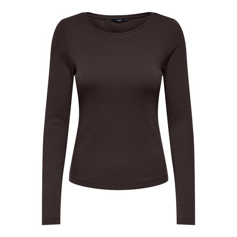 T-shirt Only couleur marron