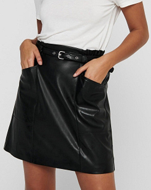 Jupe Only couleur noir